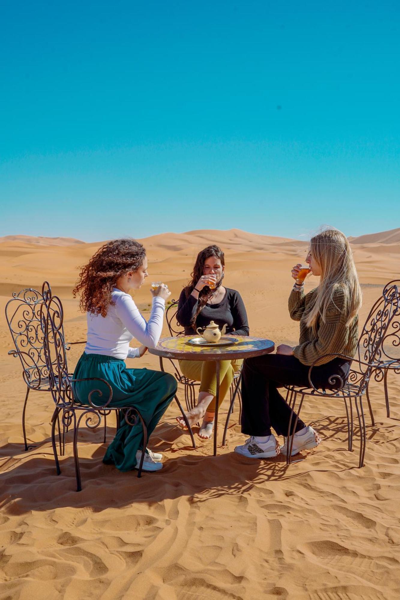 Hotel Kasbah Erg Chebbi Merzouga Zewnętrze zdjęcie