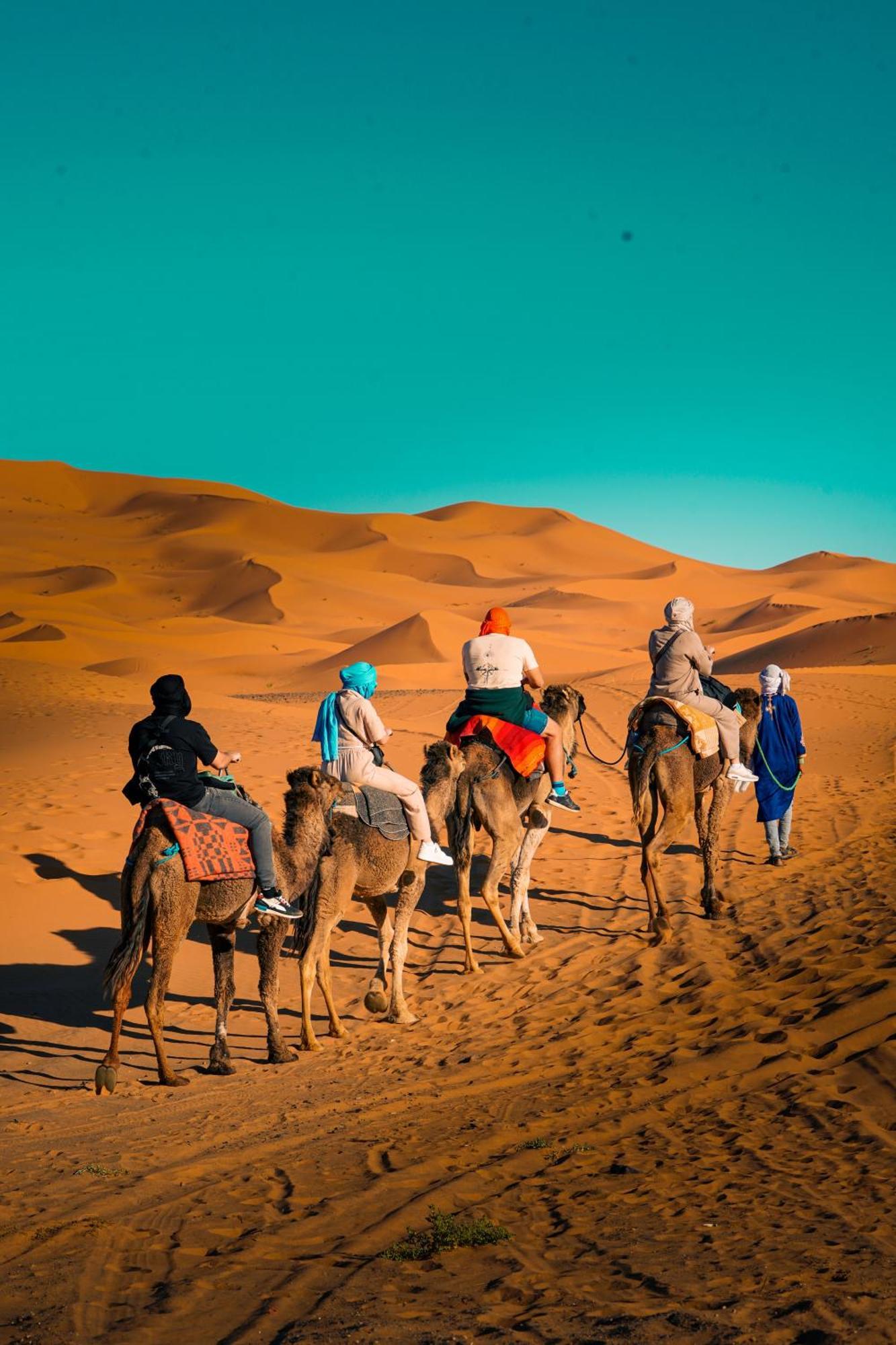 Hotel Kasbah Erg Chebbi Merzouga Zewnętrze zdjęcie