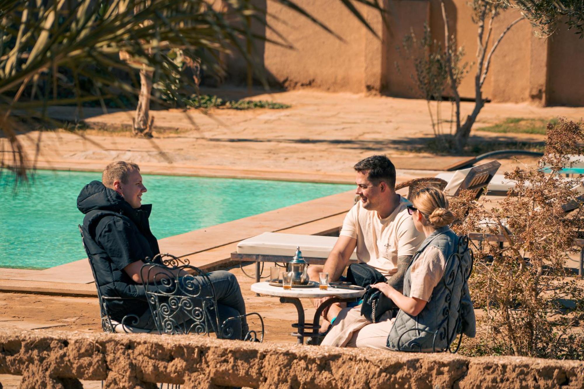 Hotel Kasbah Erg Chebbi Merzouga Zewnętrze zdjęcie