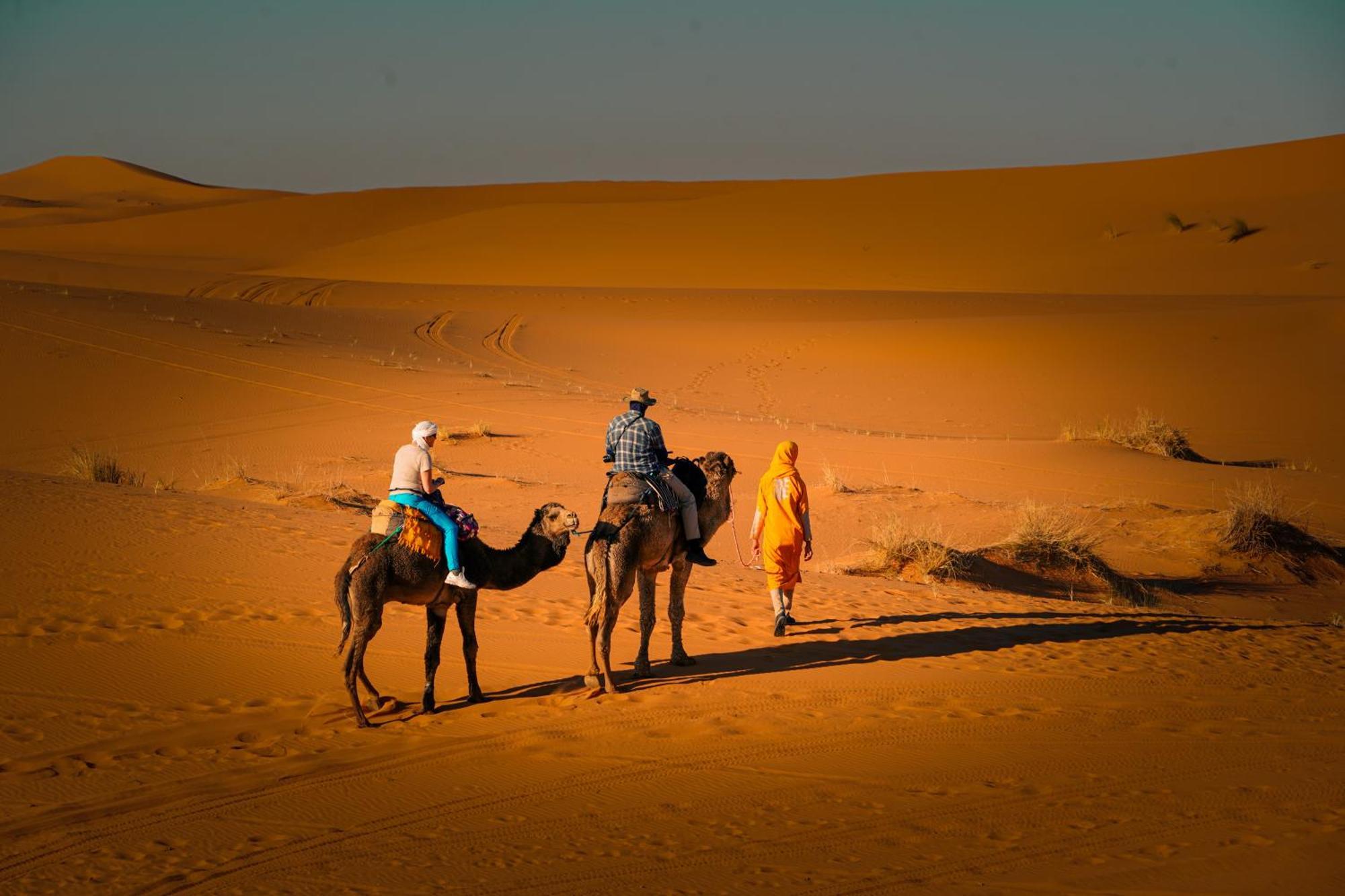 Hotel Kasbah Erg Chebbi Merzouga Zewnętrze zdjęcie