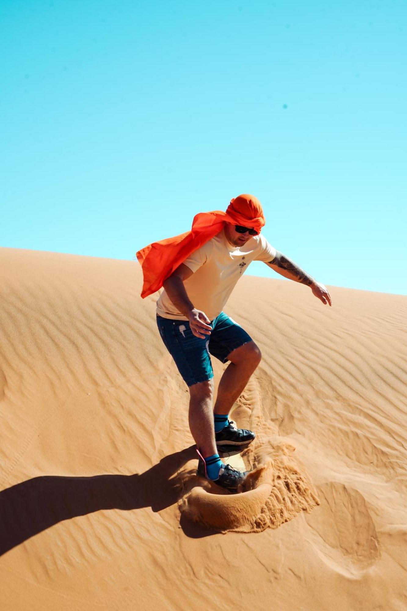Hotel Kasbah Erg Chebbi Merzouga Zewnętrze zdjęcie