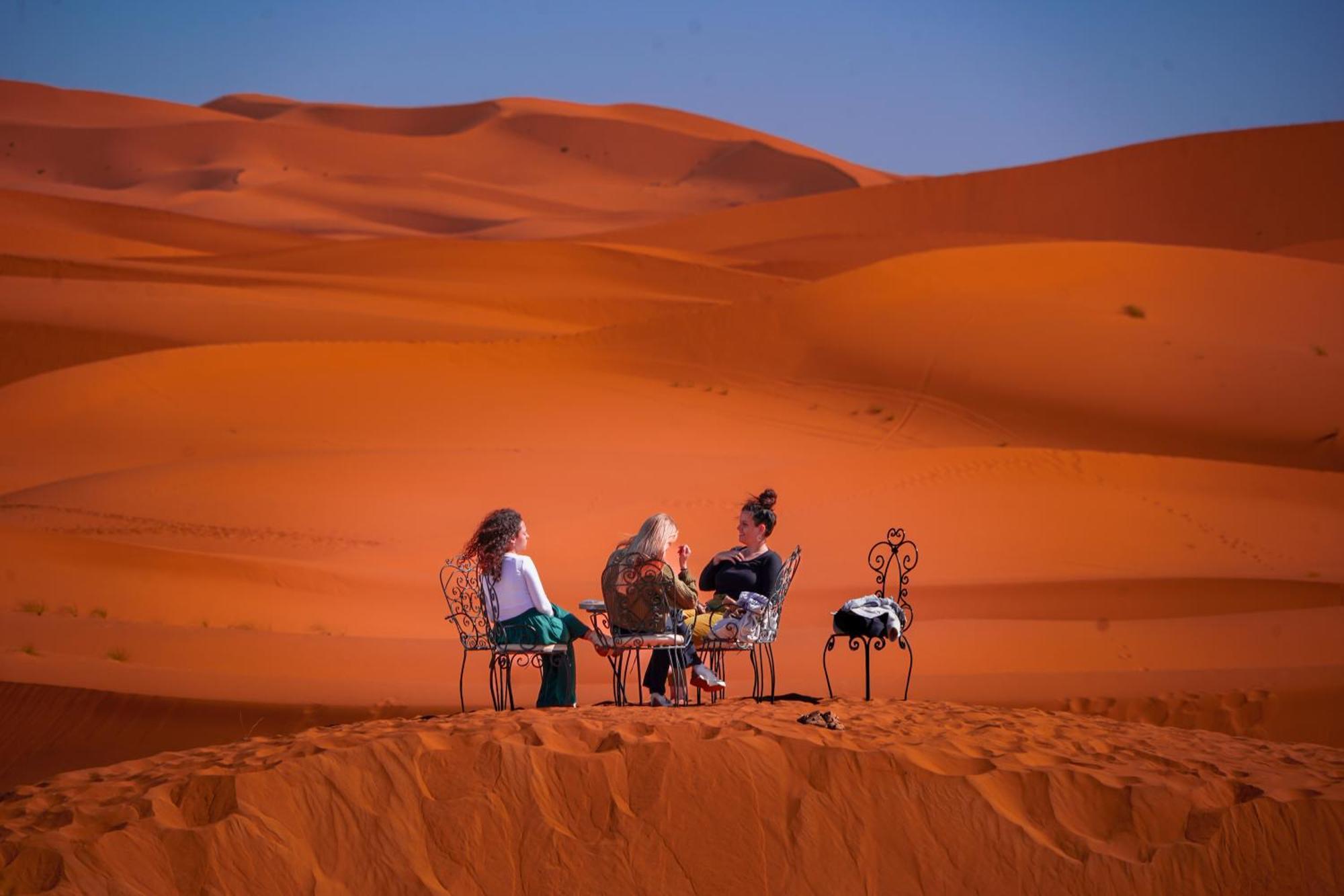 Hotel Kasbah Erg Chebbi Merzouga Zewnętrze zdjęcie