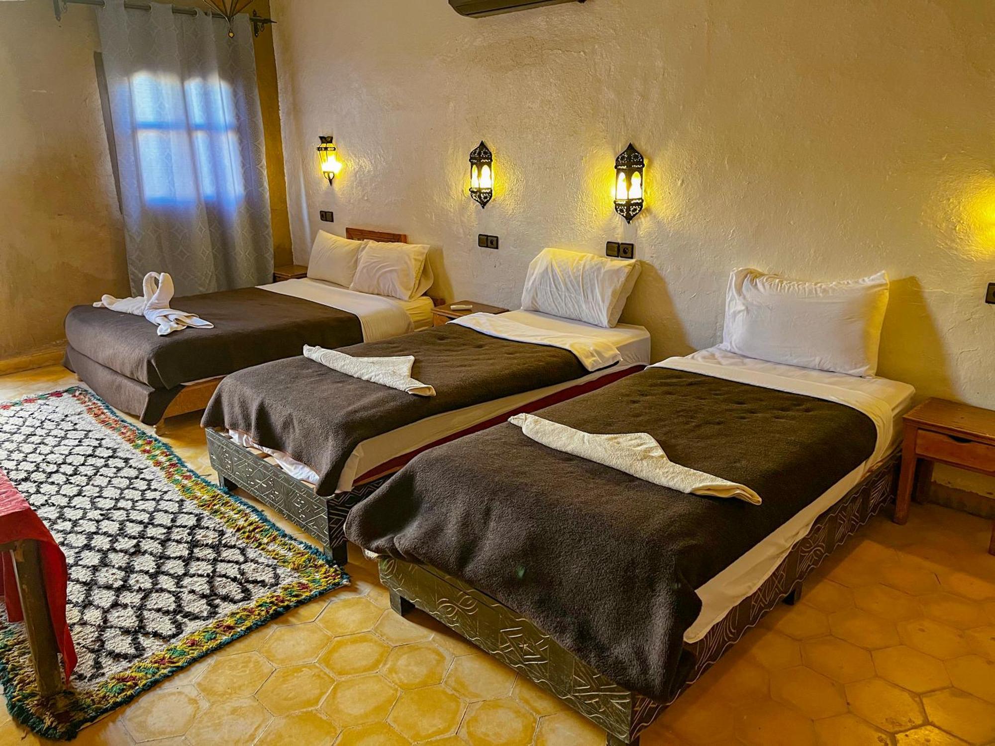 Hotel Kasbah Erg Chebbi Merzouga Zewnętrze zdjęcie