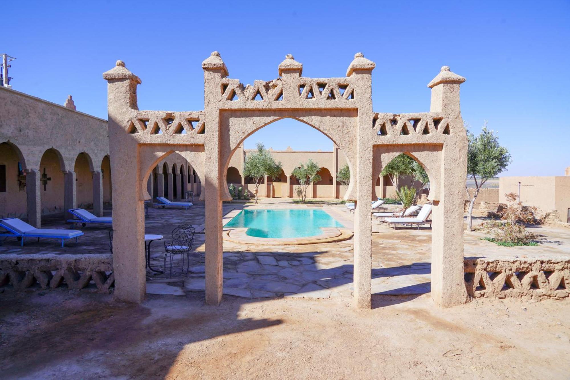 Hotel Kasbah Erg Chebbi Merzouga Zewnętrze zdjęcie