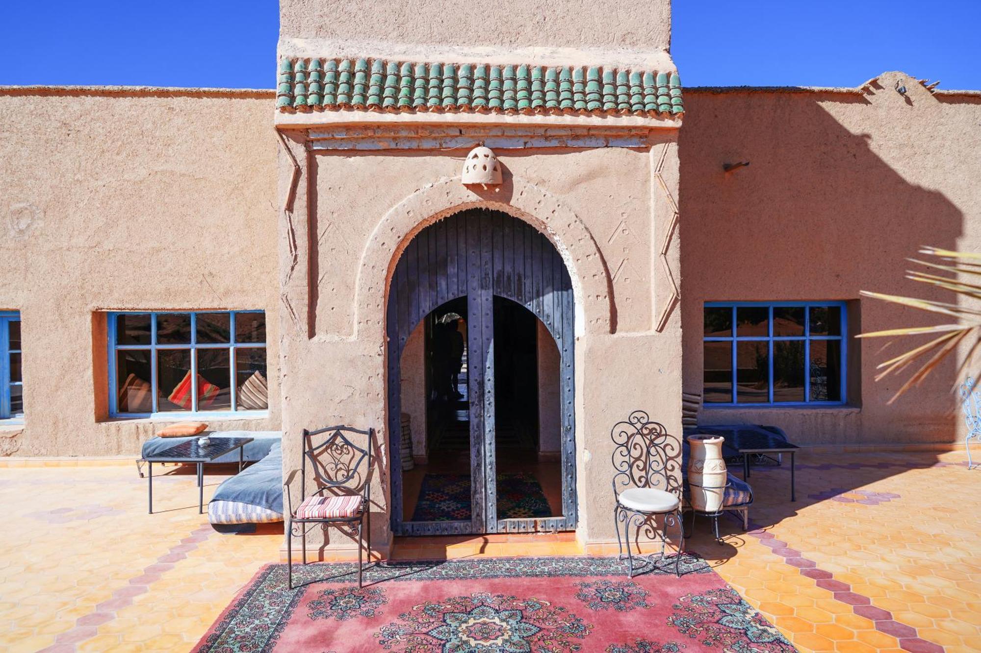 Hotel Kasbah Erg Chebbi Merzouga Zewnętrze zdjęcie