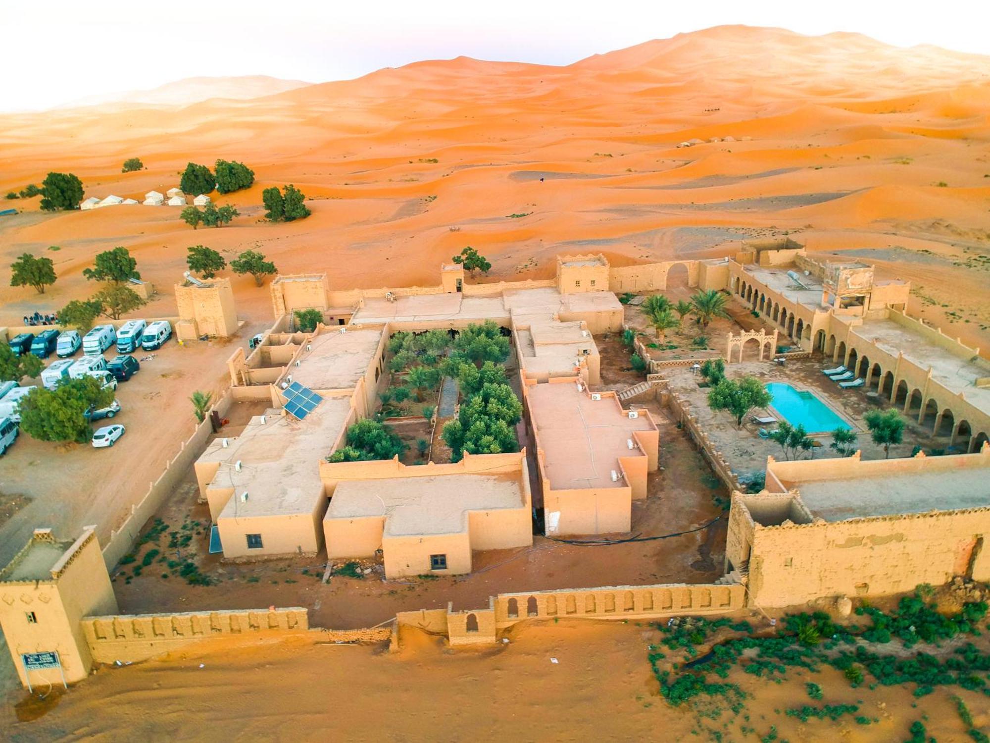 Hotel Kasbah Erg Chebbi Merzouga Zewnętrze zdjęcie
