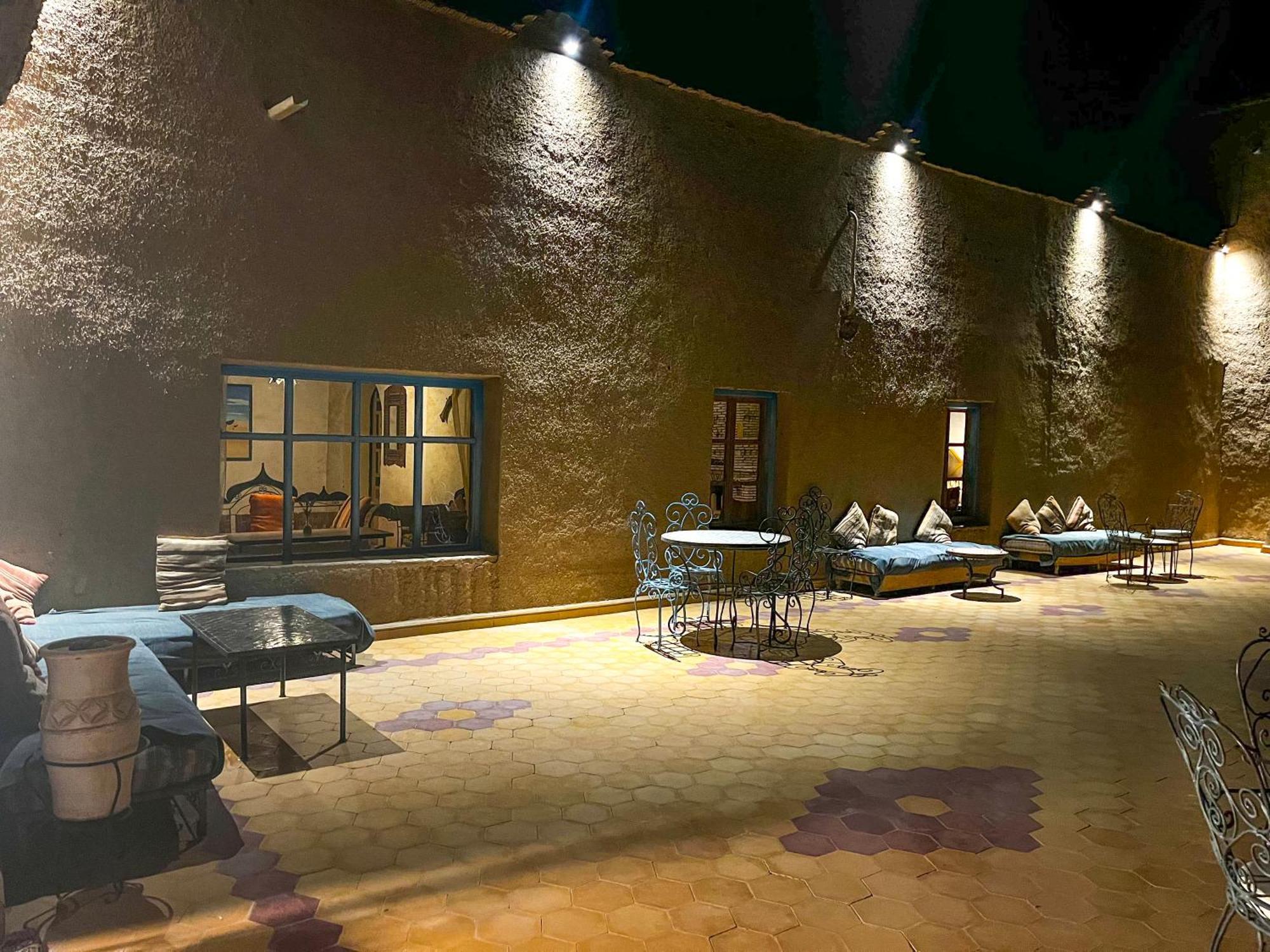 Hotel Kasbah Erg Chebbi Merzouga Zewnętrze zdjęcie